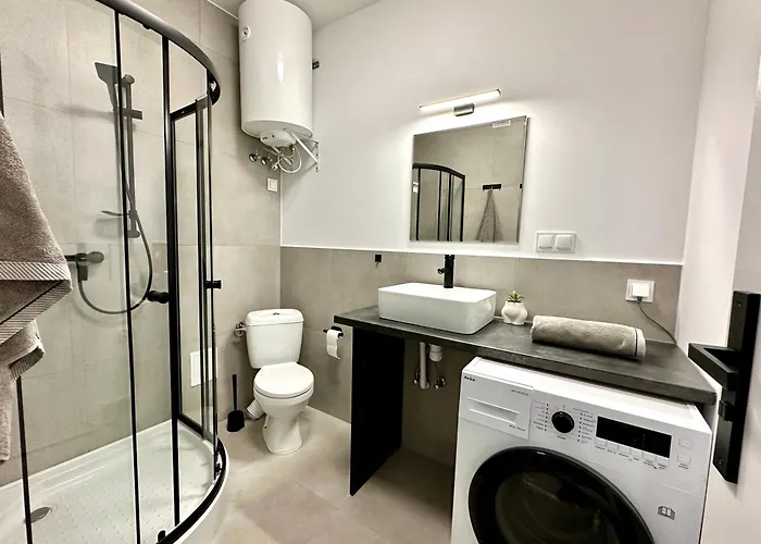 Nowy Port 9 公寓 格但斯克